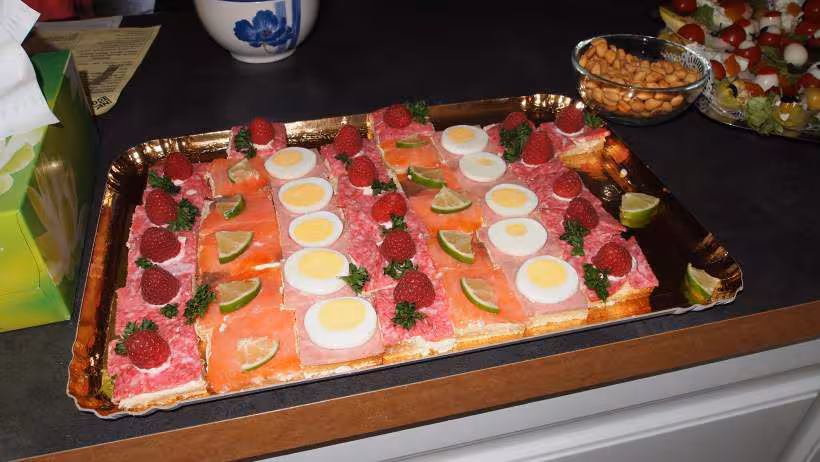 Toasts pour apero