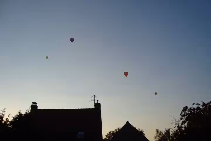 Autres montgolfieres