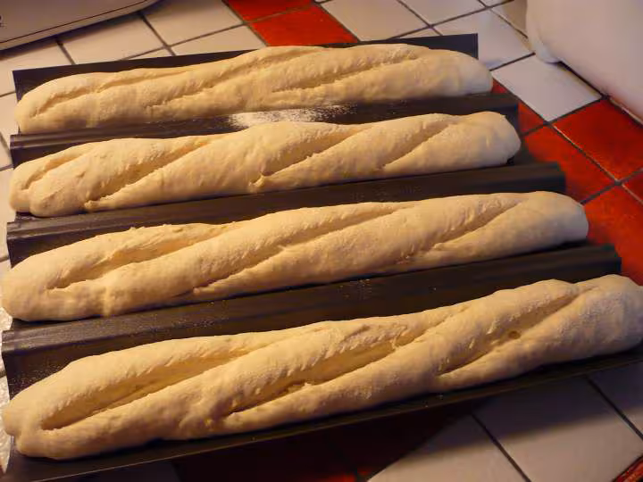 Baguette monge a ma facon