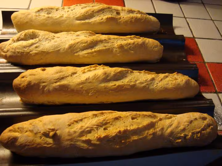 Baguettes ciabatta