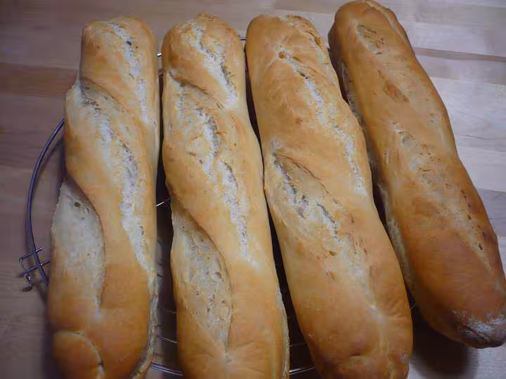 Baguettes ciabatta