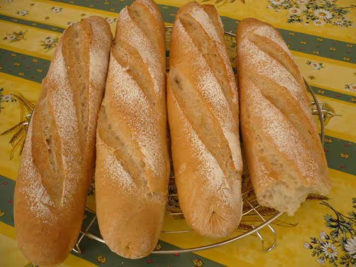 Baguettes maison