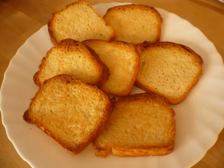 Biscottes maison