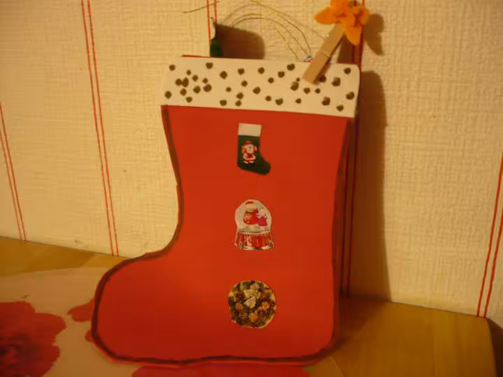 Botte pour la st nicolas