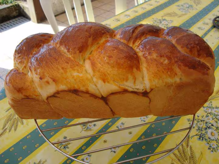 Brioche a la fleur d oranger