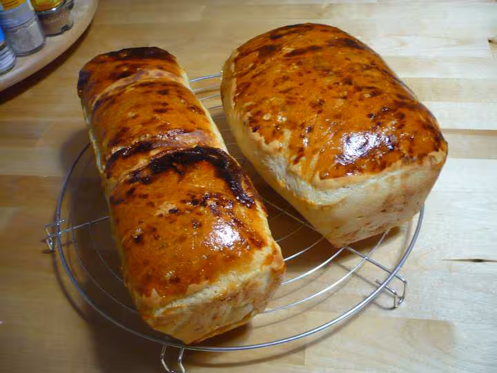 Brioche aux pepites de chocolat