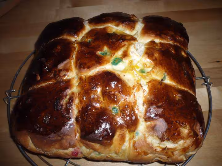 Brioche butchy au levain liquide