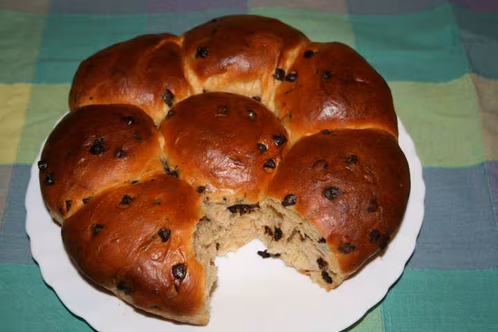 Brioche de tante eliane