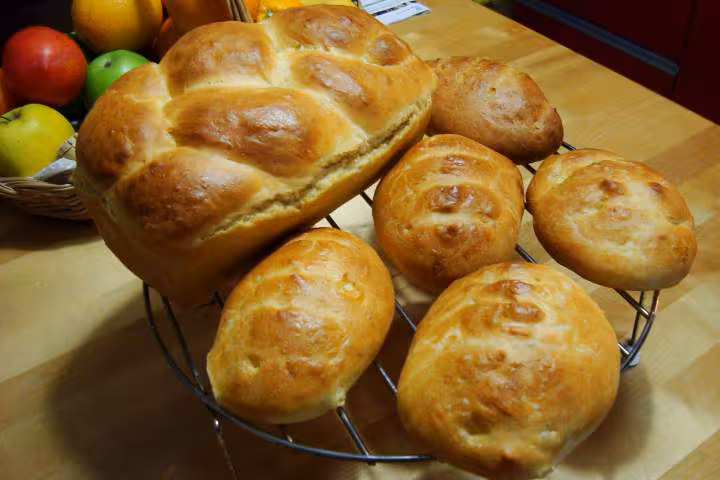 Brioche et briochettes nature
