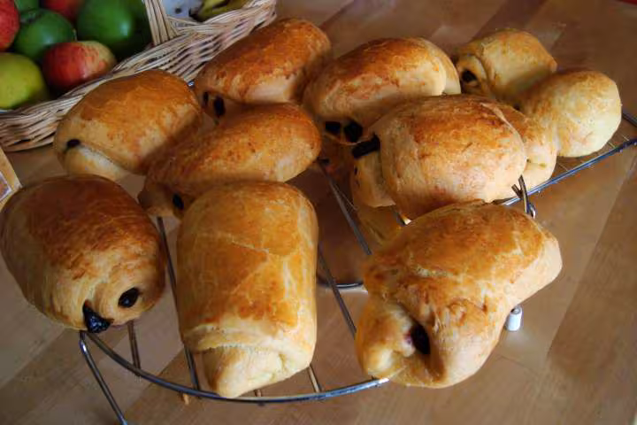 Brioche sans lait