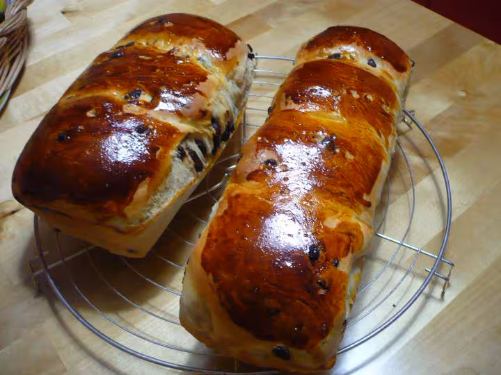 Brioches chocolat