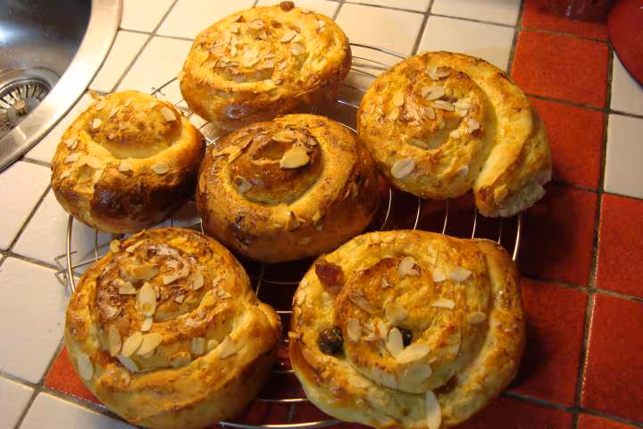 Brioches cuites