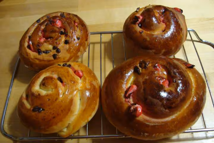 Brioches seules