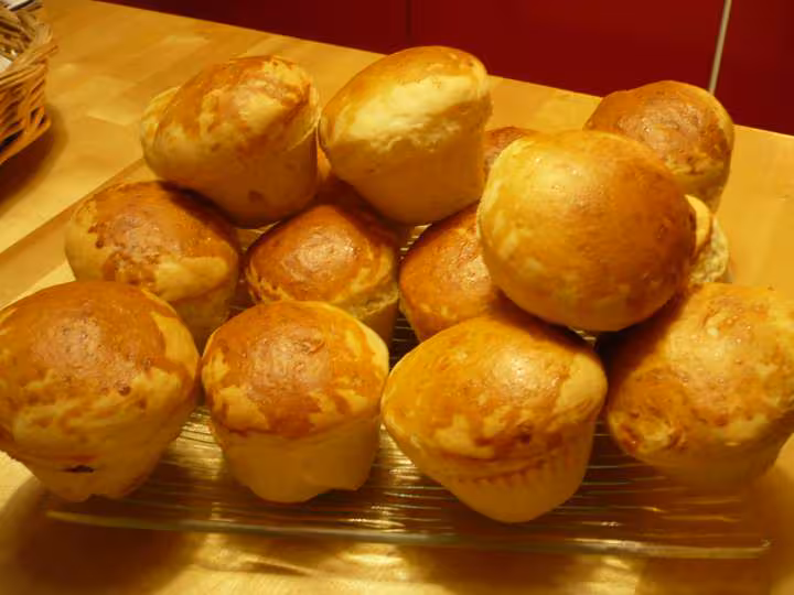 Briochettes au nutella recette josya
