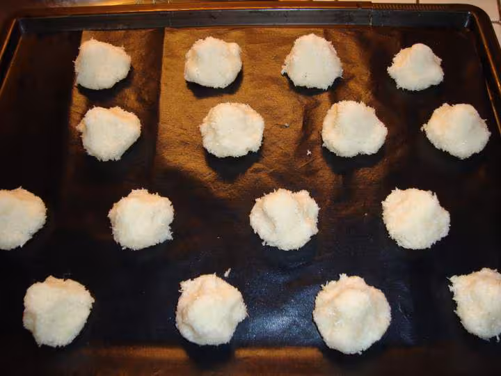 Congolais avant cuisson