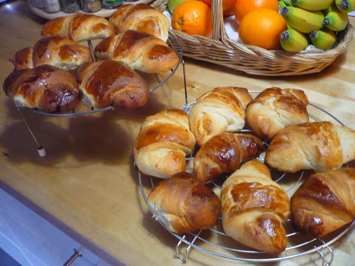 Croissant recette gaga
