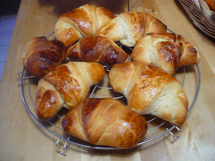 Croissant recette gaga