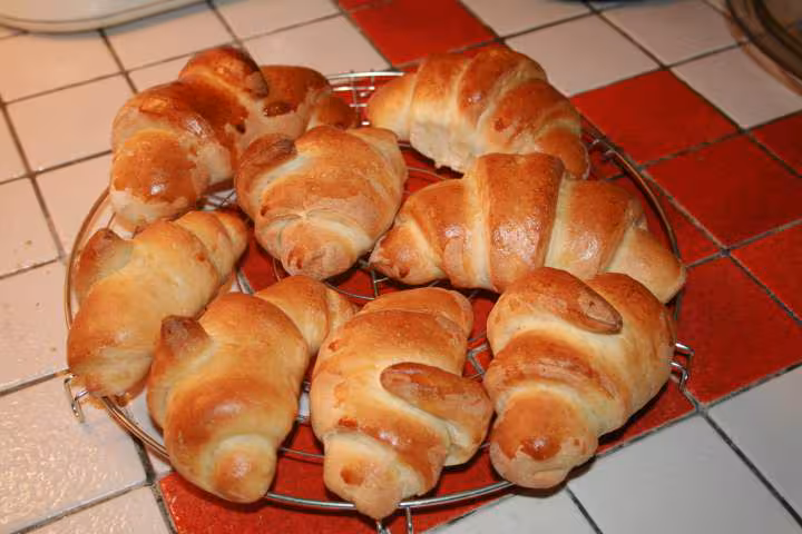 Croissants 0 de matieres grasses