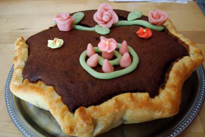 Fondant au chocolat
