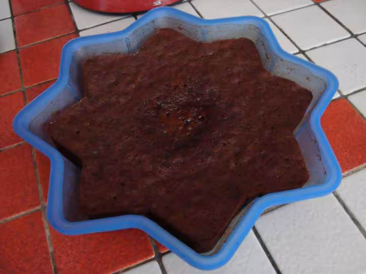 Fondant chocolat facon tupp