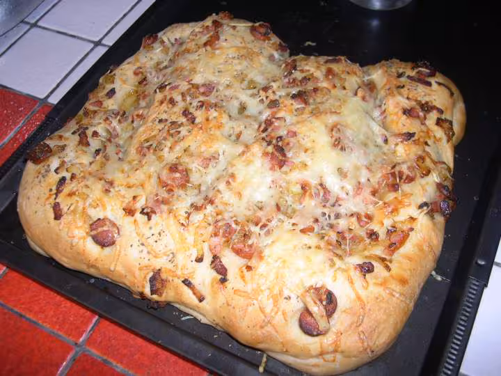 Fougasse cuite