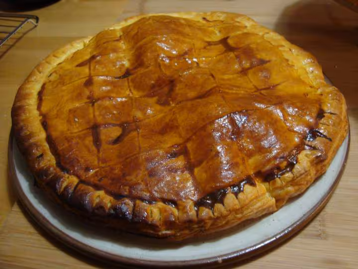 Galette a la frangipane