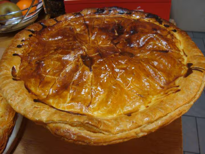 Galette a la pomme