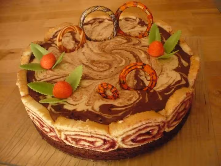 Gateau aux deux chocolat