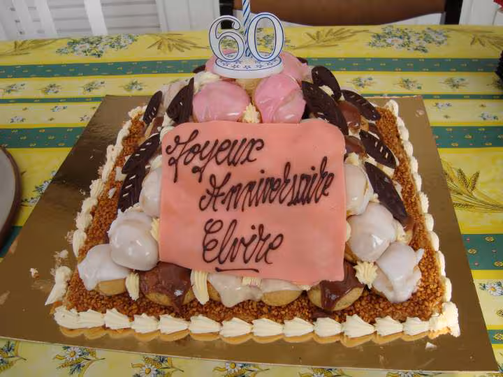 Gateau d annviersaire