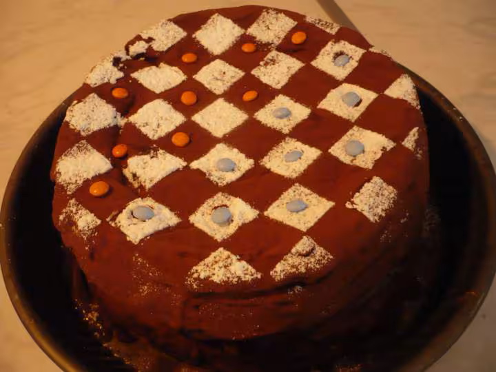 Gateau damier