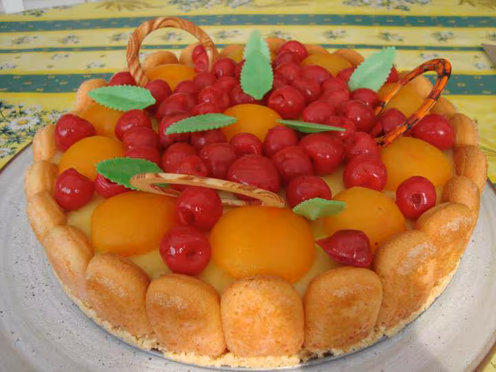 Gateau fait par moi pour mon anniversaire