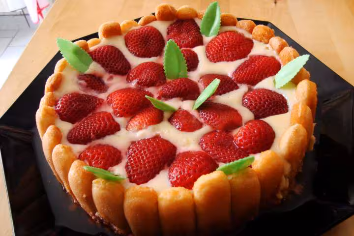 Gateau termine