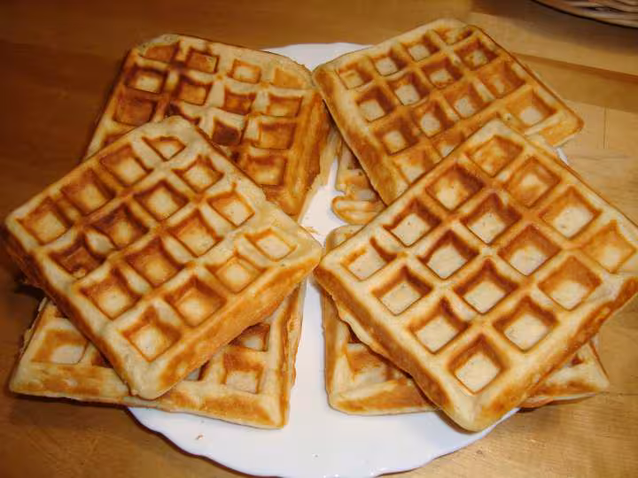 Gauffres a la creme