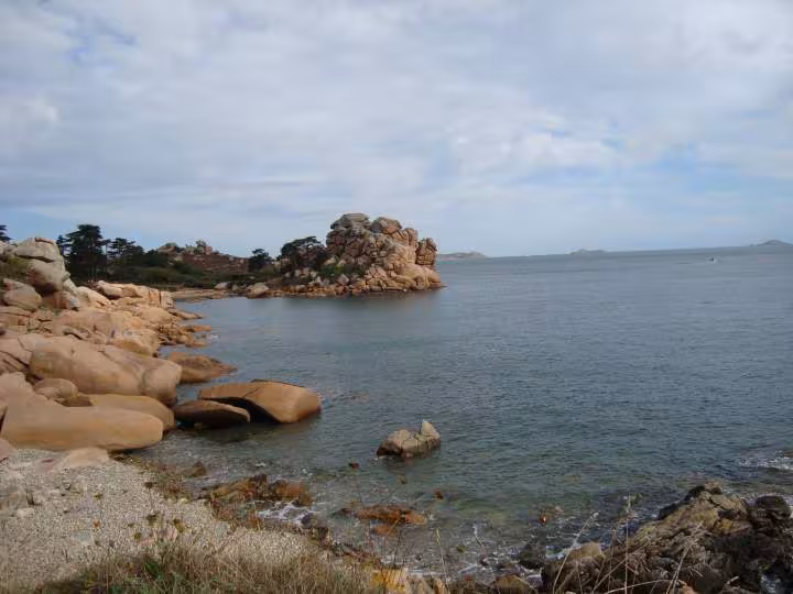 La cvote de granit rose en bretagne