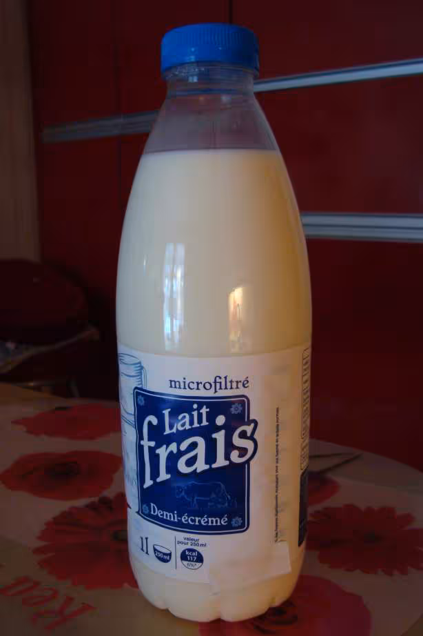Lait frais