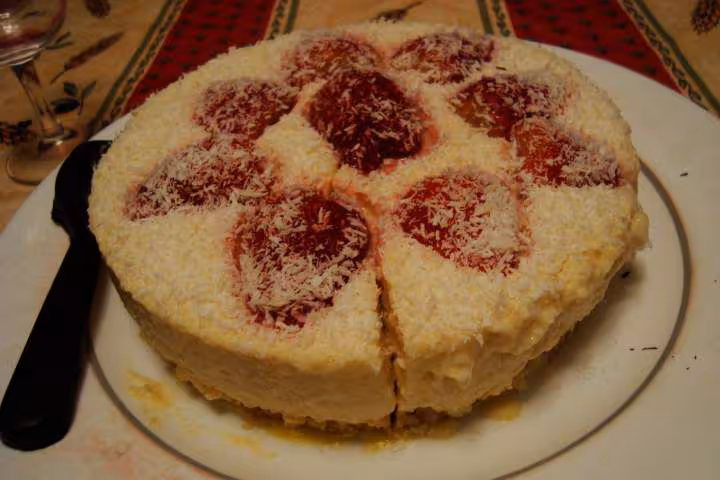 Le cookies fraises maison