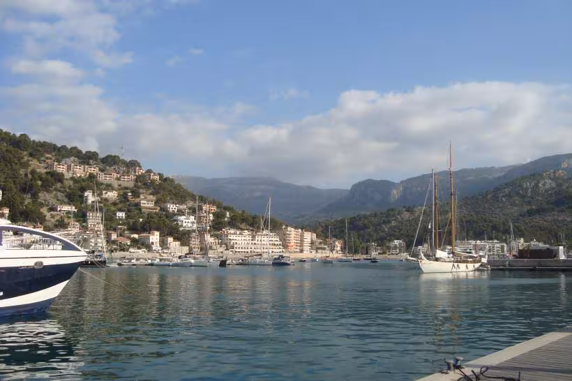 Le port de soller