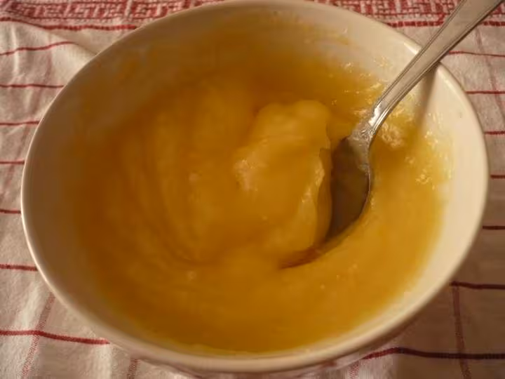Lemon curd au micro ondes