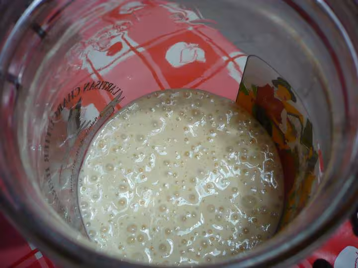 Levain liquide inratable