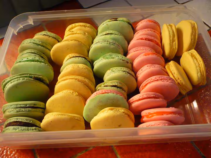 Macarons maison