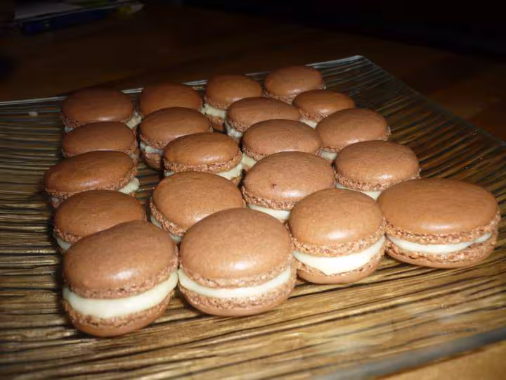 Macarons termines