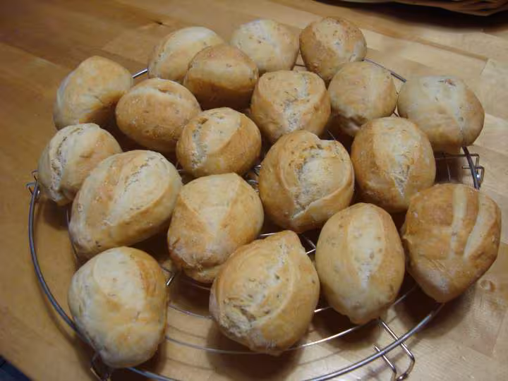 Navettes au sesame