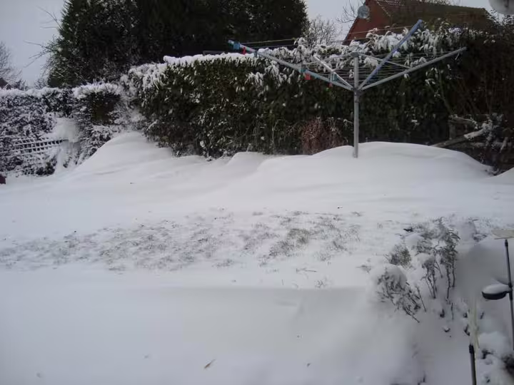 Neige ca fait des congeres