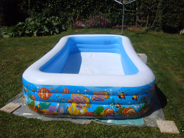 Nouvelle petite piscine