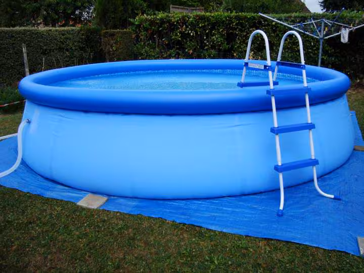 Nouvelle piscine