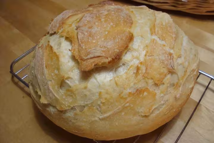 Pain a la farine de froment du minotier
