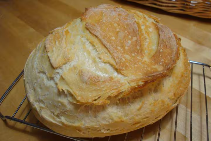 Pain a la farine du minotier