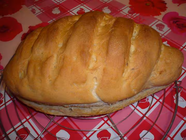 Pain apres cuisson