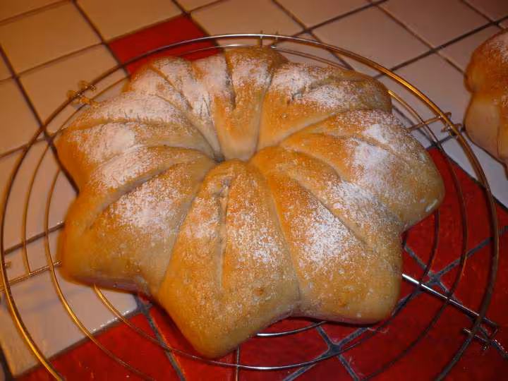 Pain au levain liquide