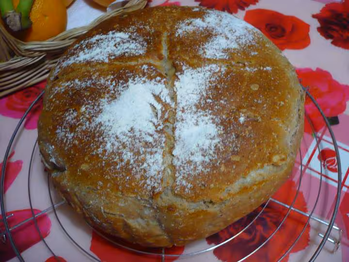 Pain au levain liquide a ma facon